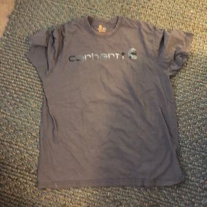 Carhartt gray tahirt